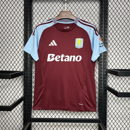 Maillot Domicile Aston Villa 2024-2025