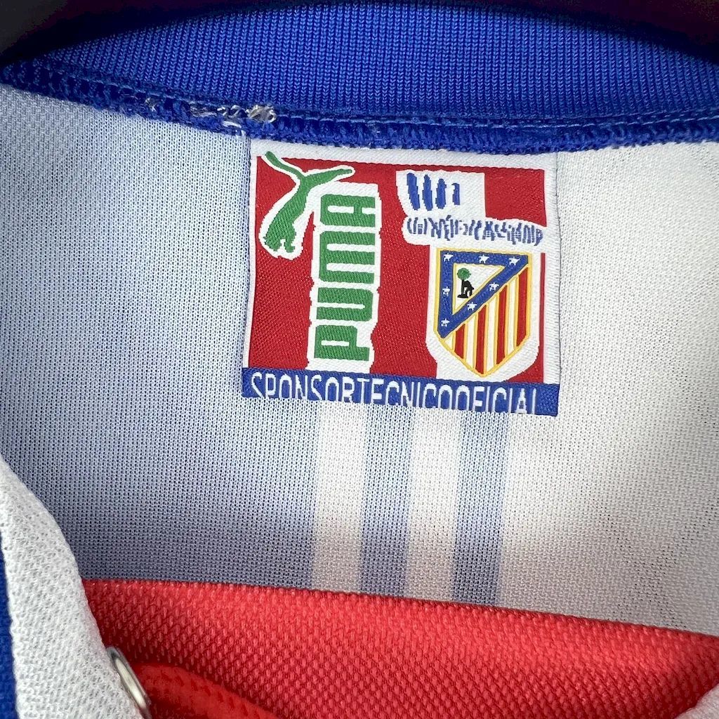 Maillot Third Retro Vintage Atletico Madrid 1996-1997