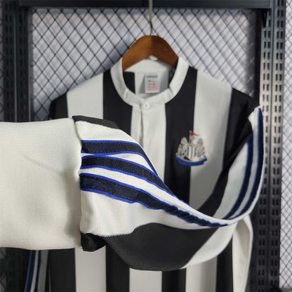 Maillot Domicile Retro Manche Longue Newcastle 1995-1996