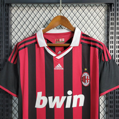 Maillot Domicile Retro AC Milan 2009-2010