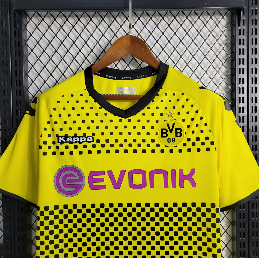 Maillot Domicile Retro Borussia Dortmund 2011-2012