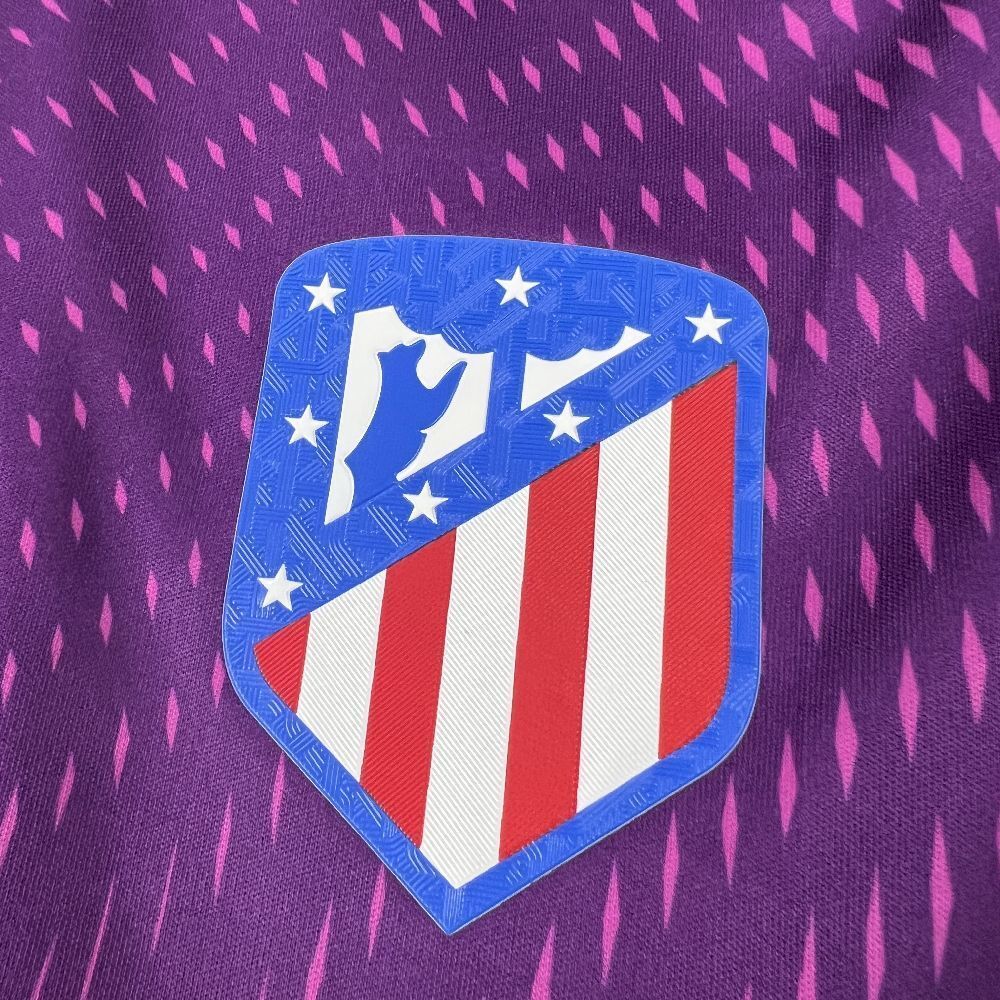 Maillot Gardien Pink Atletico Madrid 2025-2026