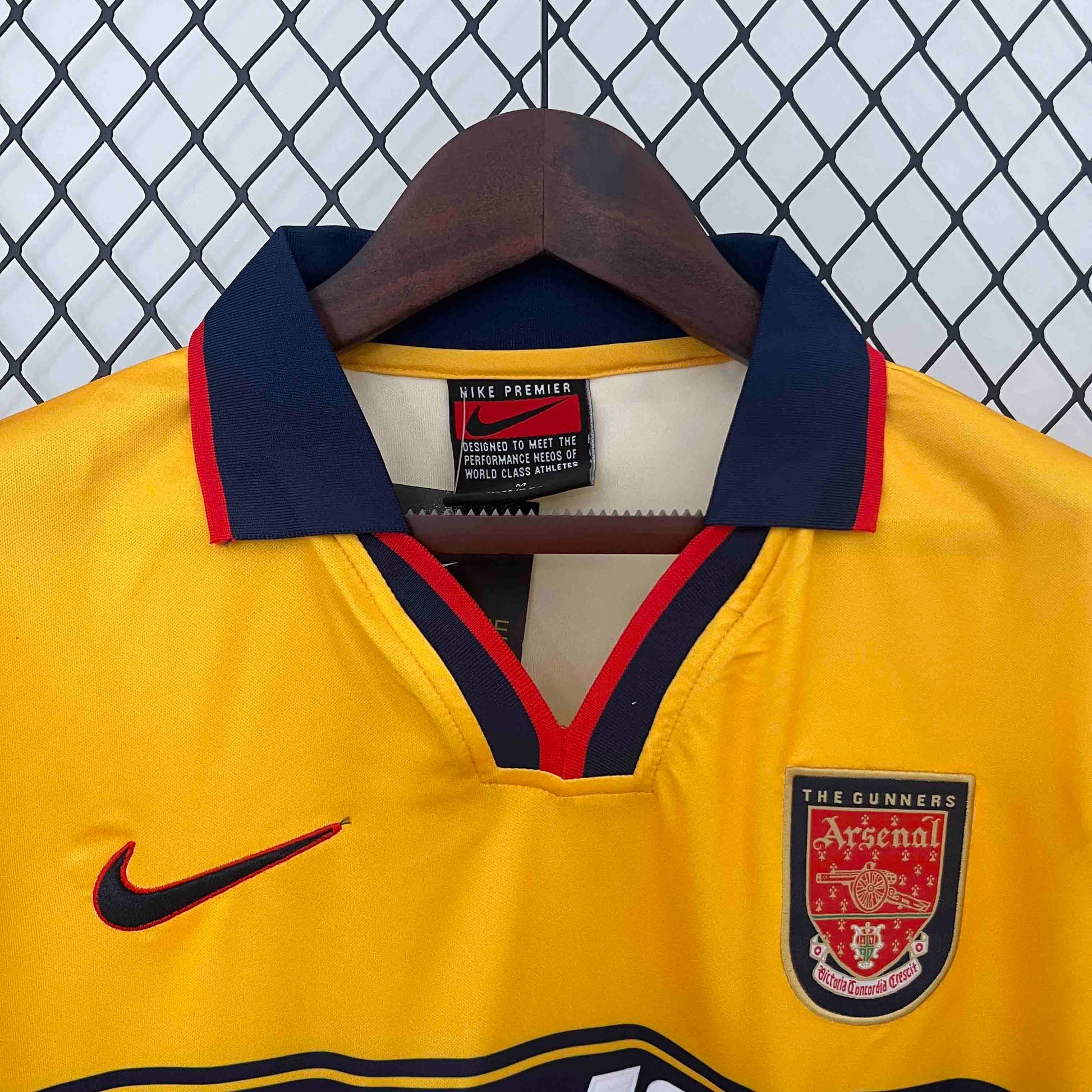Maillot Exterieur Retro Arsenal 1997-1998