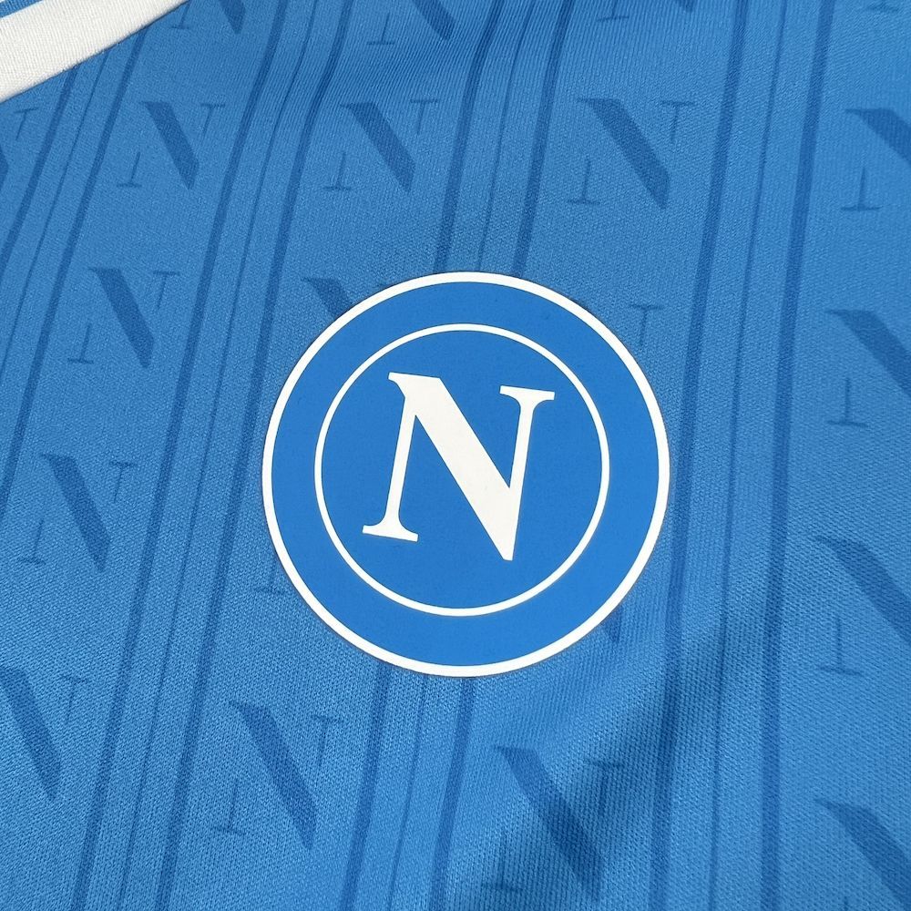 Maillot Domicile SSC Naples 2025-2026