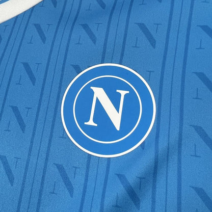 Maillot Domicile SSC Naples 2025-2026