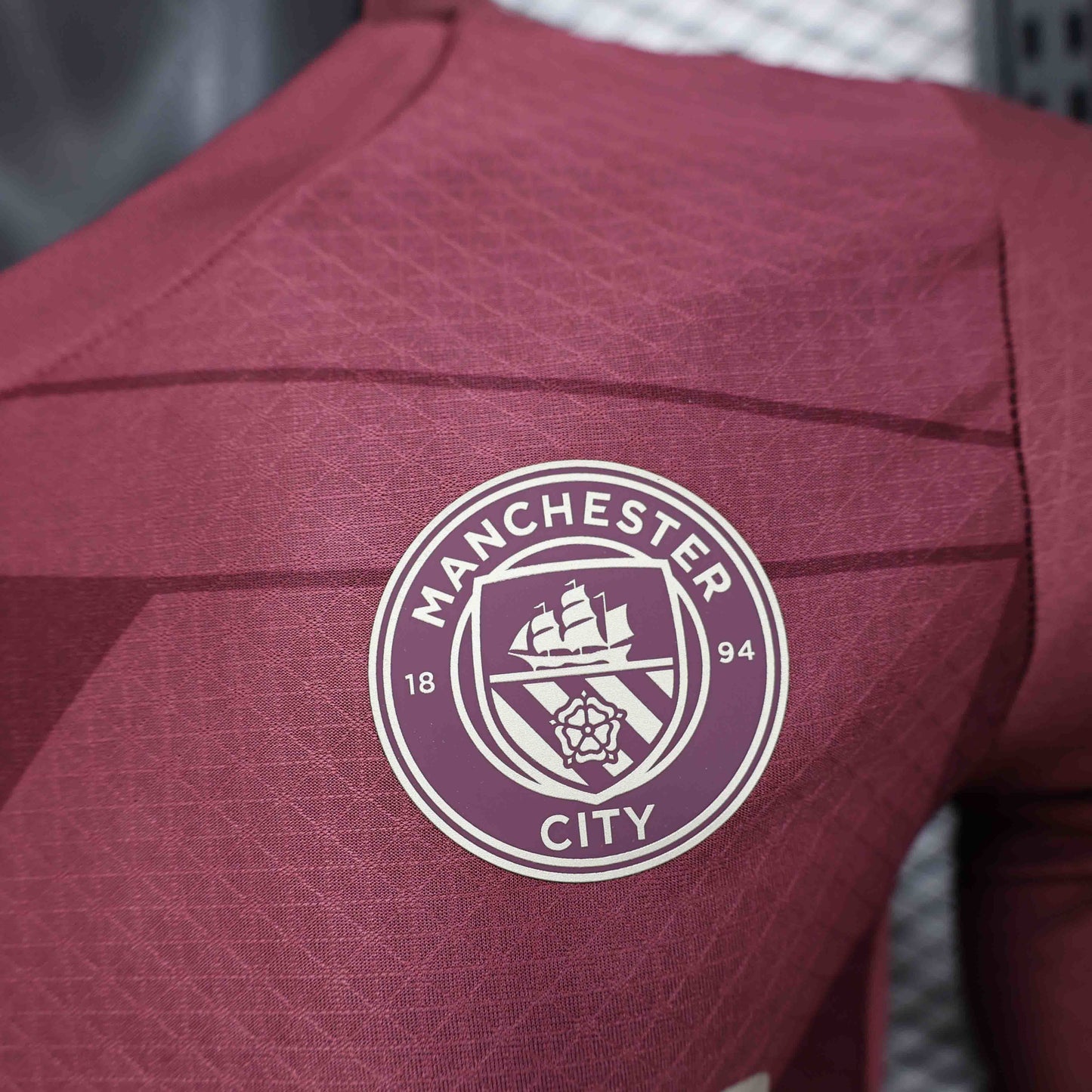 Maillot Third Player Manche Longue Manchester City 2024-2025