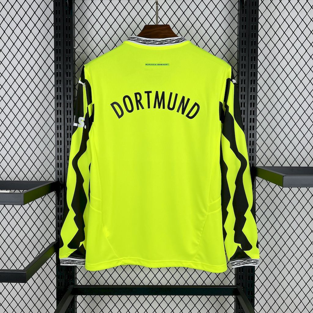 Maillot Edition Spéciale Dortmund Collaboration Manche Longue Borussia Dortmund 2025-2026