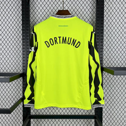 Maillot Edition Spéciale Dortmund Collaboration Manche Longue Borussia Dortmund 2025-2026