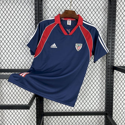 Maillot Exterieur Retro Vintage Athletic Bilbao 1999-2000