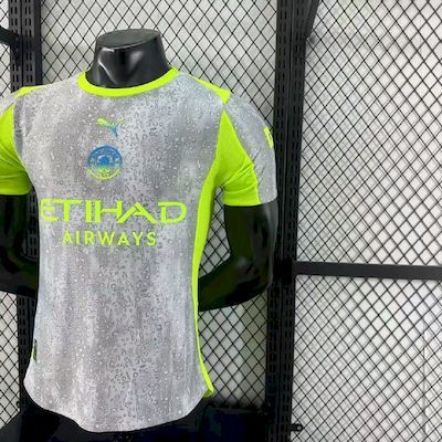 Maillot Third Player Manchester City 2025-2026