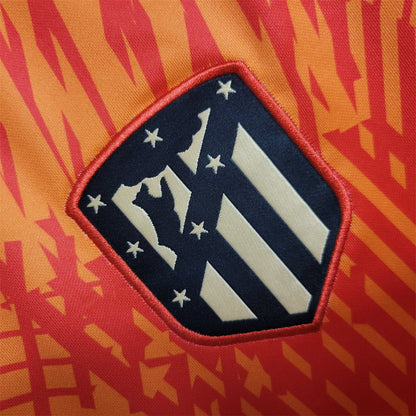 Maillot Entrainement Server Orange Atletico Madrid 2022-2023