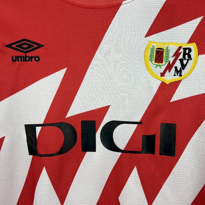 Maillot Domicile Rayo Vallecano 2025-2026