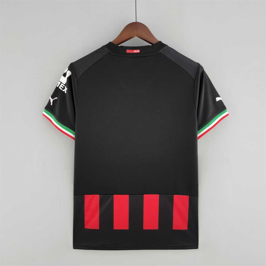 Maillot Domicile AC Milan 2022-2023