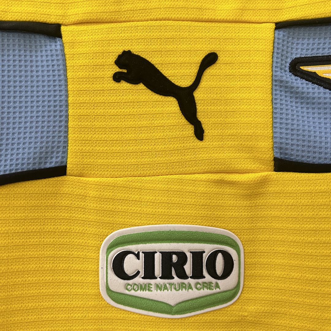 Maillot Retro Lazio 1998-1999