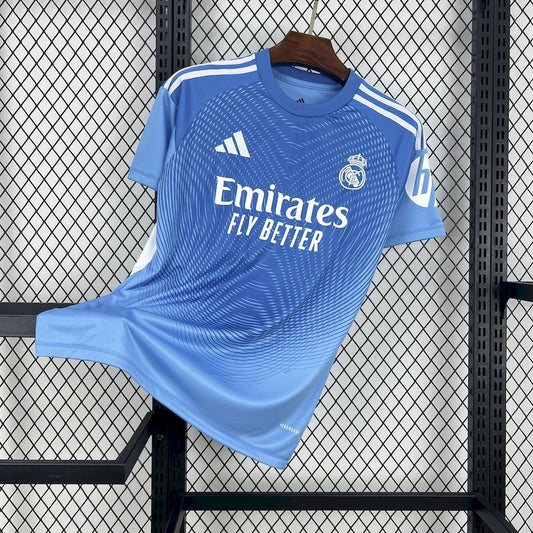 Maillot Gardien Blue Real Madrid 2025-2026