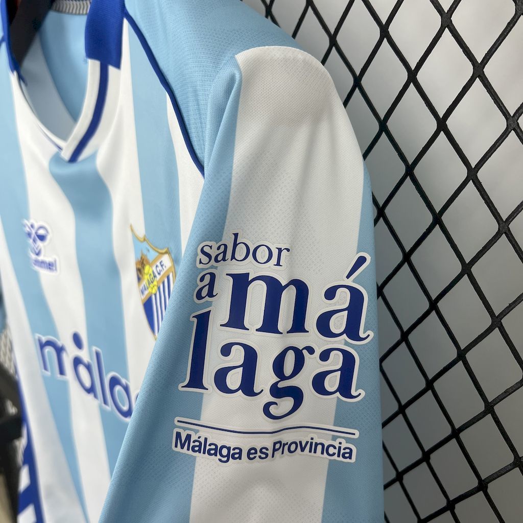 Maillot Domicile Malaga 2025-2026