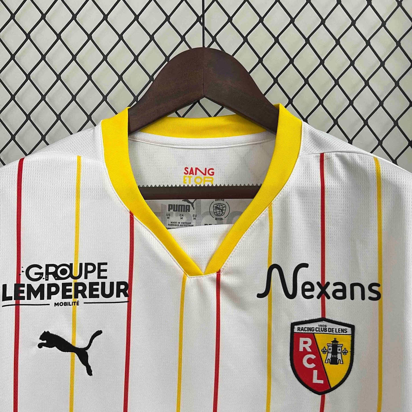 Maillot Third RC Lens 2024-2025