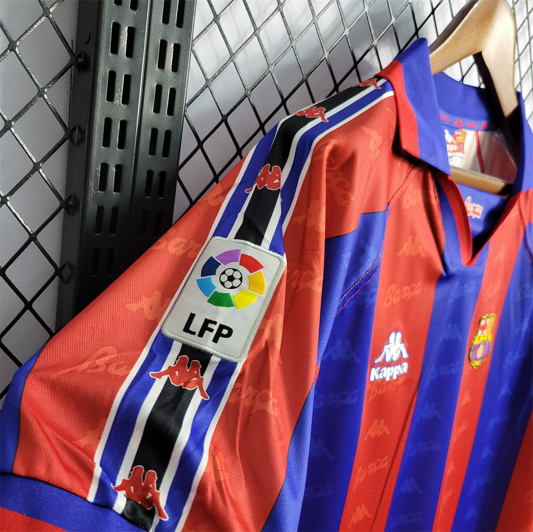 Maillot Domicile FC Barcelone 1996-1997