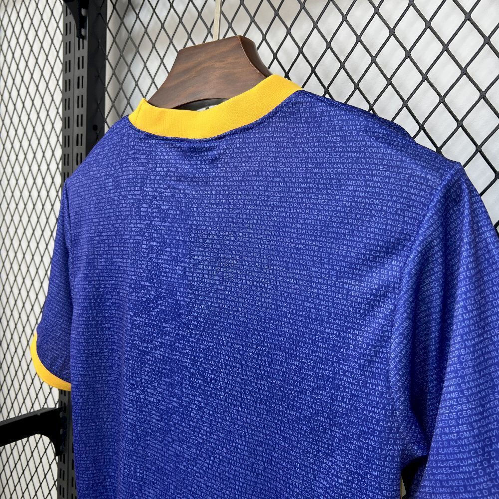Maillot Deportivo Retro Champions League Alaves 2000-2001