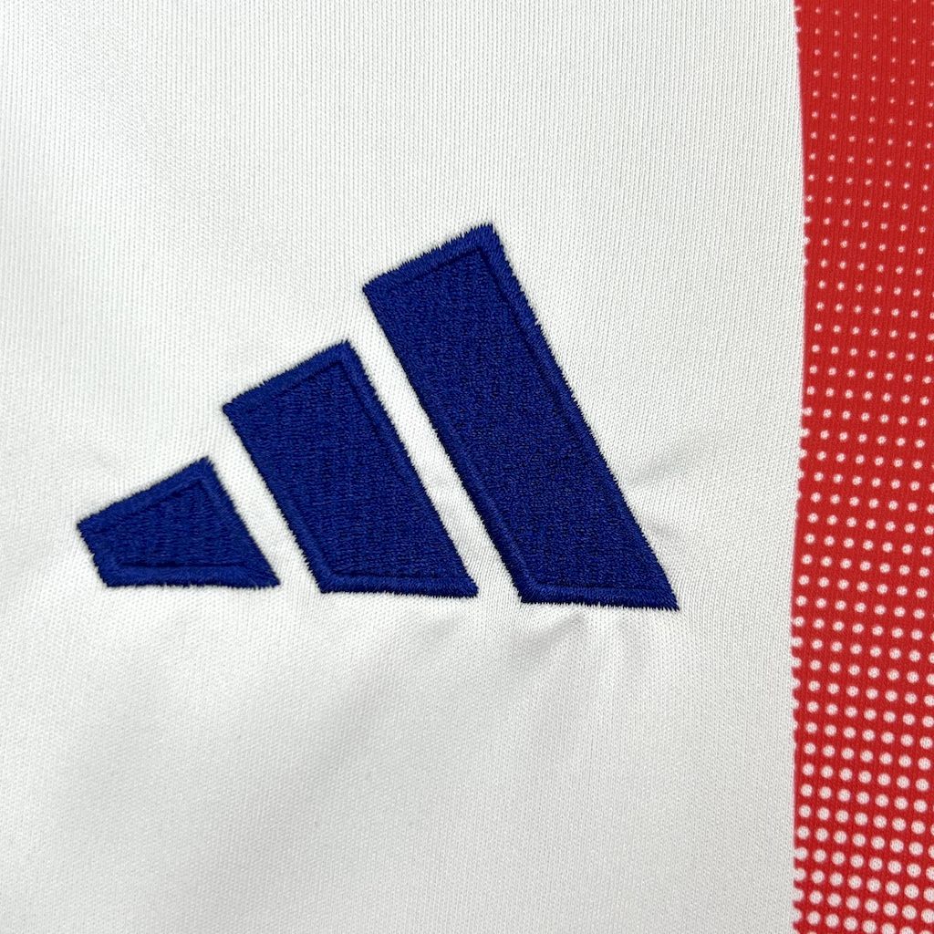 Maillot Domicile Olympique Lyonnais 2024-2025