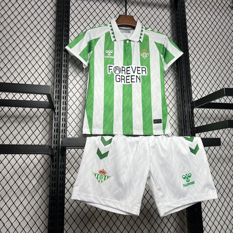 Ensemble Real Betis Domicile Enfant 2024-2025