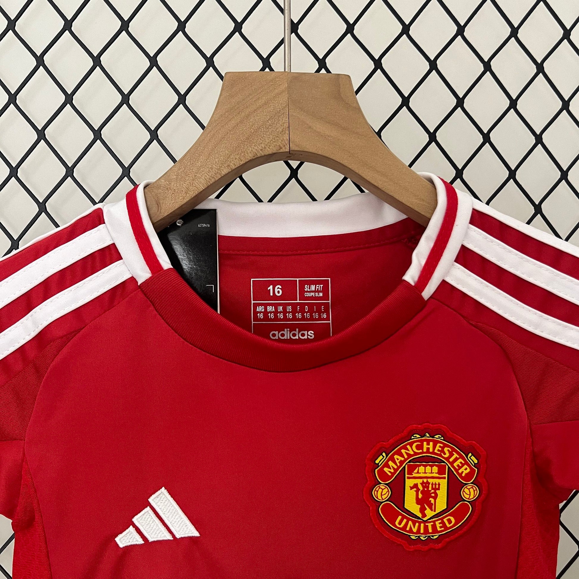 Ensemble Manchester United Domicile Enfant 2024-2025