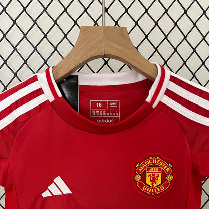 Ensemble Manchester United Domicile Enfant 2024-2025