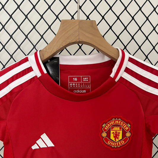 Ensemble Manchester United Domicile Enfant 2024-2025
