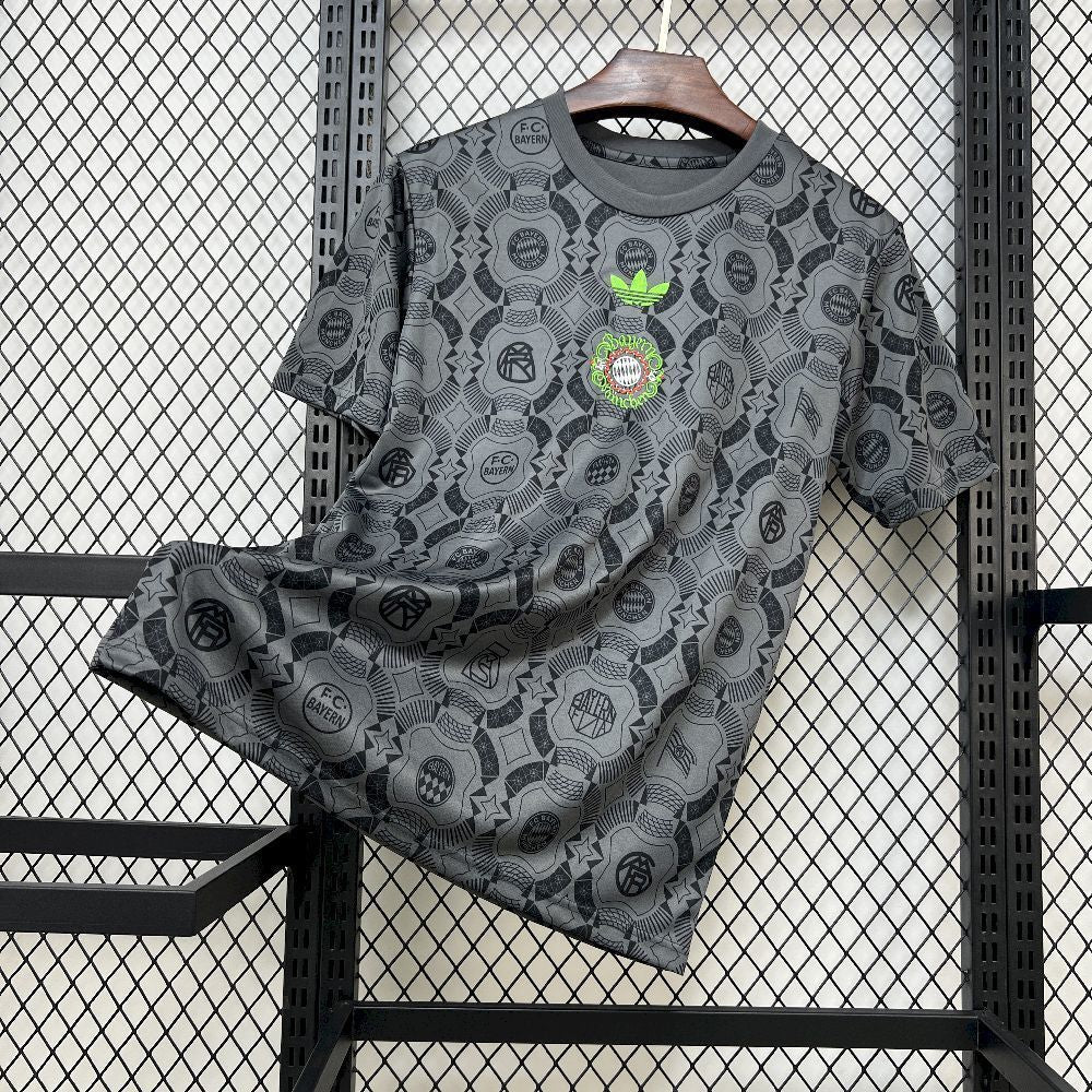 Maillot Edition Spéciale Wiesn Noir Bayern Munich 2025-2026