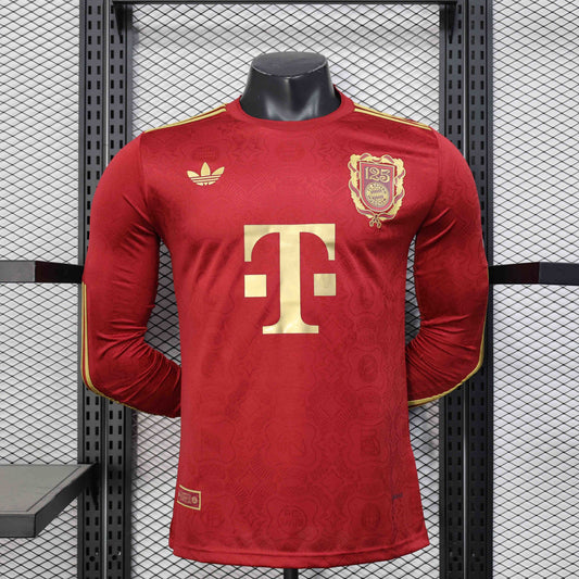 Maillot Player Manche Longue Bayern Munich 2025-2026