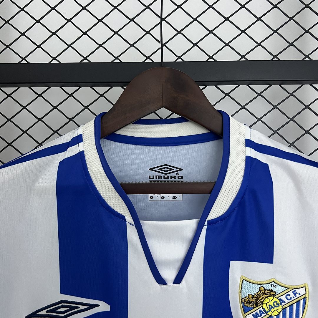 Maillot Domicile Malaga 2005-2006