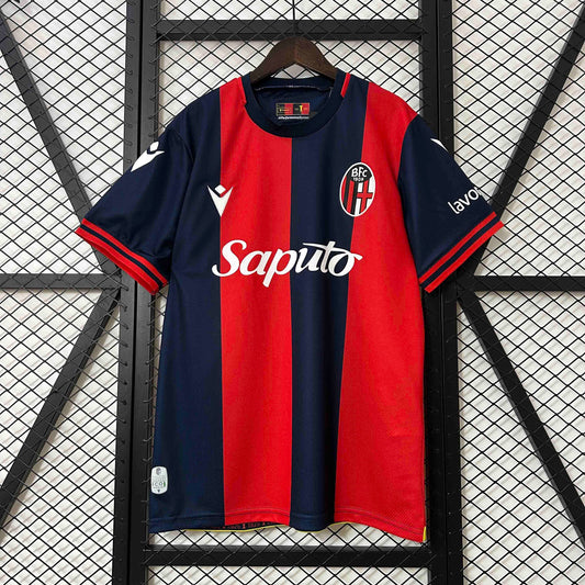 Maillot Domicile Bologne 2024-2025