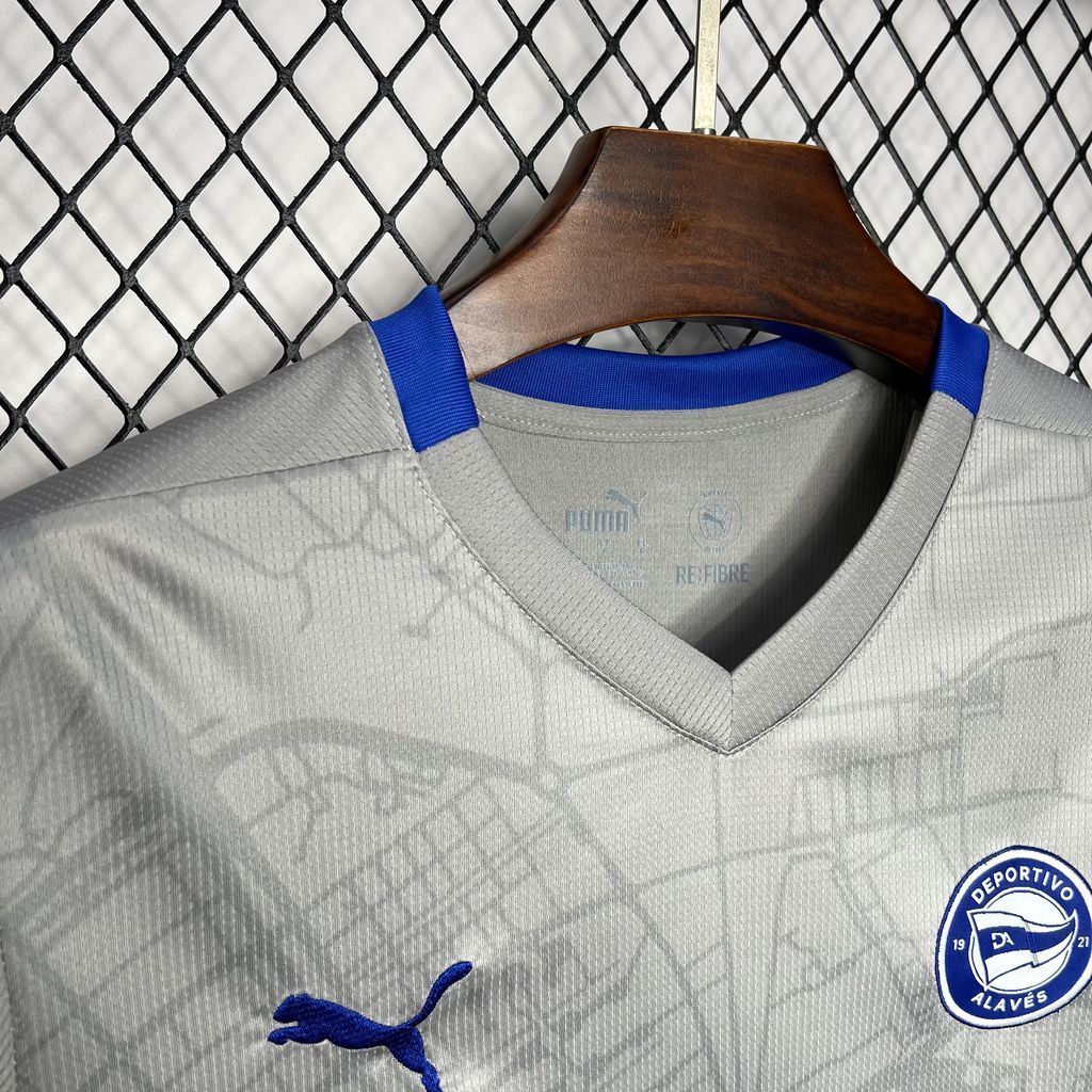 Maillot Exterieur Alaves 2024-2025
