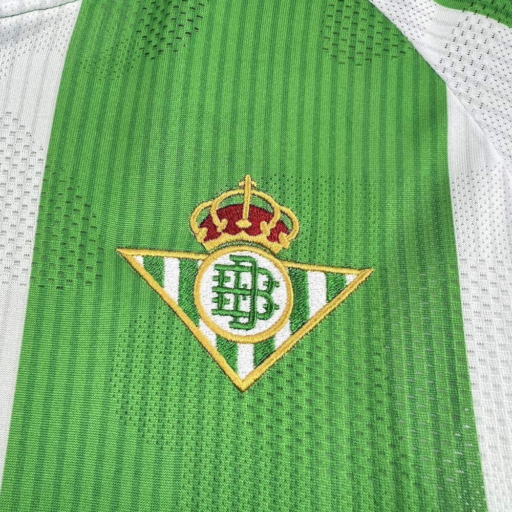 Maillot Domicile Long Sleeve Manches Longues Real Betis 2025-2026