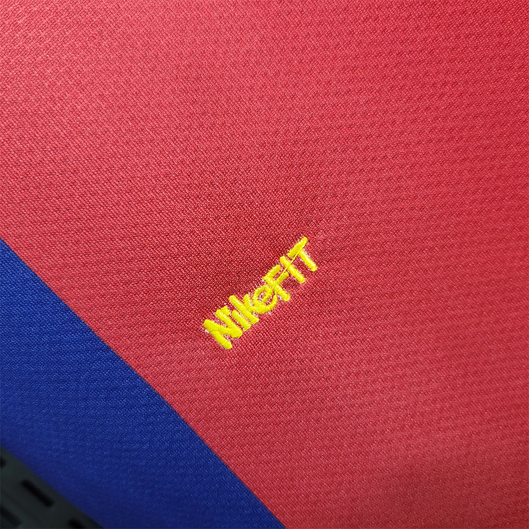 Maillot Domicile FC Barcelone 2007-2008