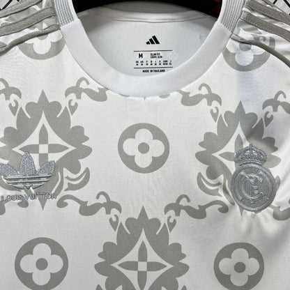 Maillot LV Collab White Real Madrid 2025-2026