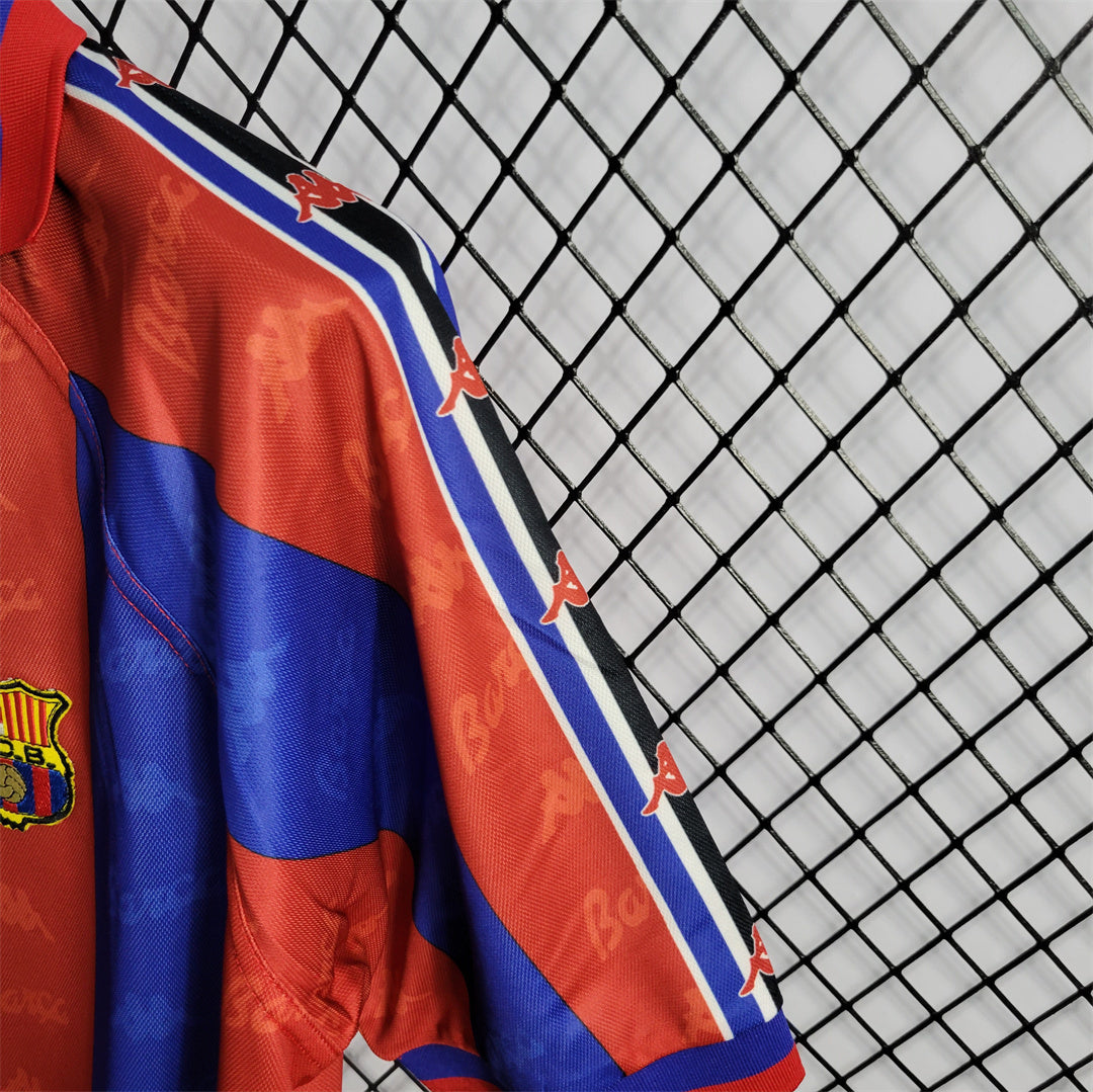 Maillot Domicile FC Barcelone 1996-1997