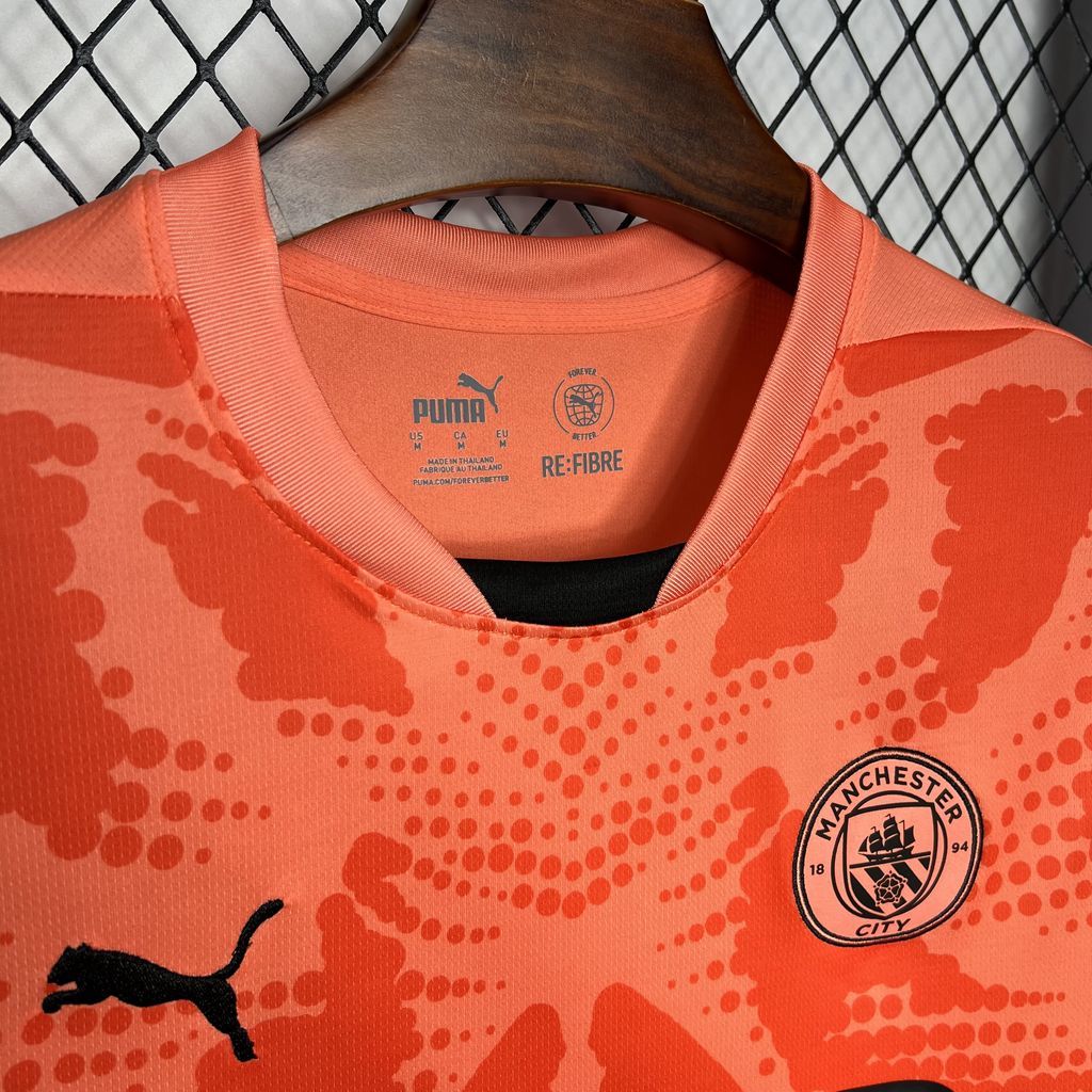 Maillot Gardien Manchester City 2024-2025
