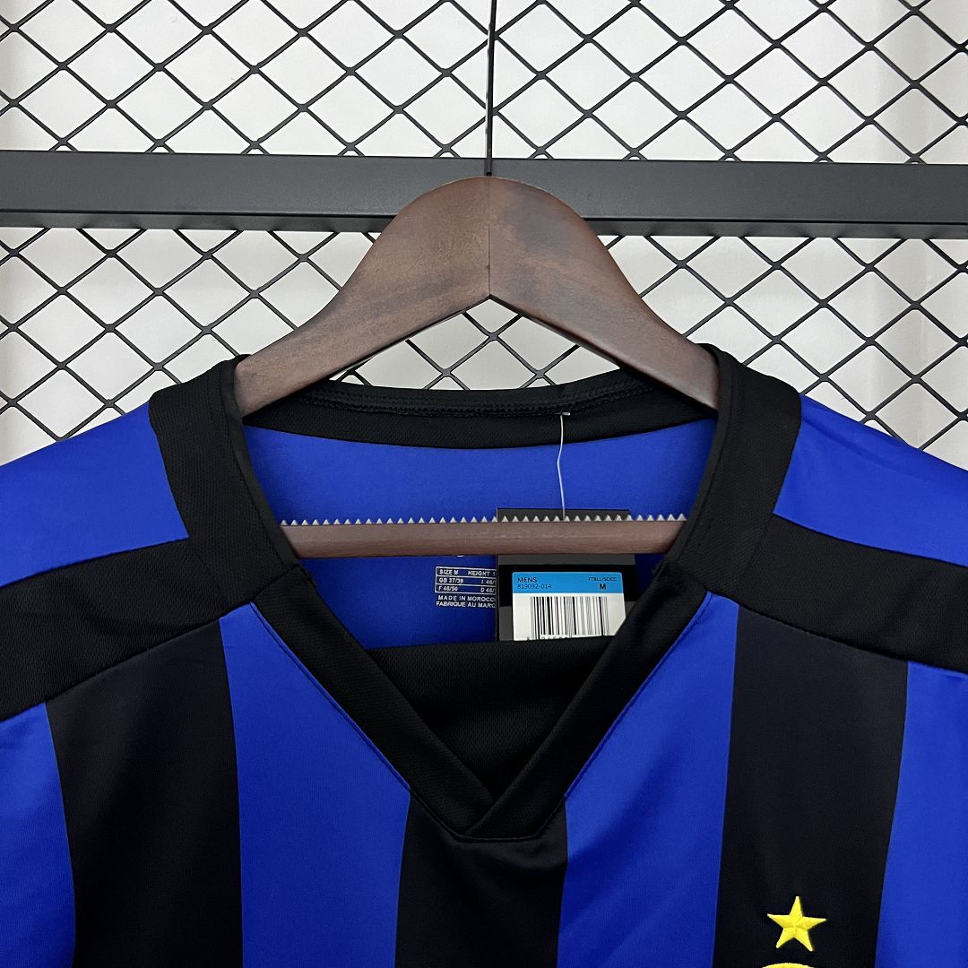 Maillot Domicile Retro AC Milan 2002-2003