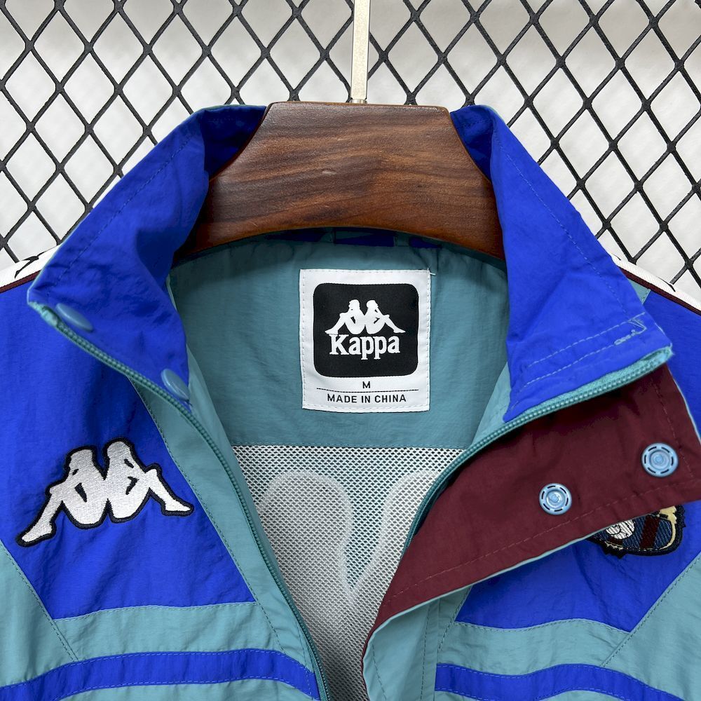 Veste FC Barcelone Kappa OG Style Green