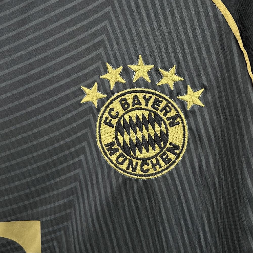 Maillot Edition Spéciale Addidas Noir Bayern Munich 2025-2026