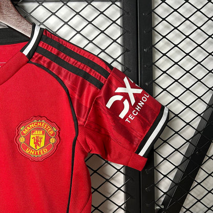 Ensemble Manchester United Domicile Enfant 2025-2026