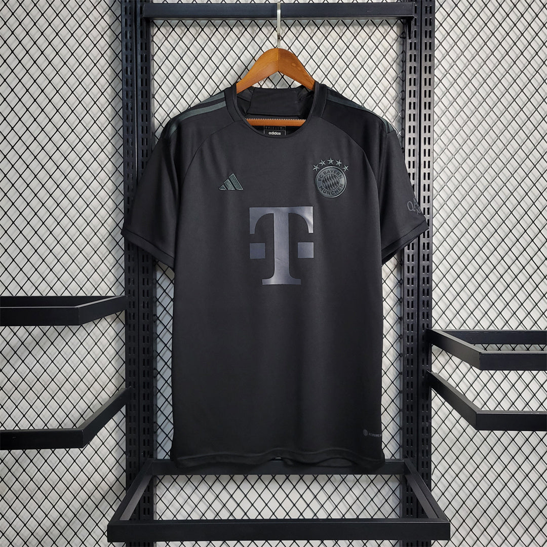 Maillot Edition Spéciale Bayern Noir Bayern Munich 2023-2024