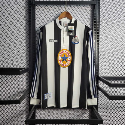 Maillot Domicile Retro Manche Longue Newcastle 1995-1996