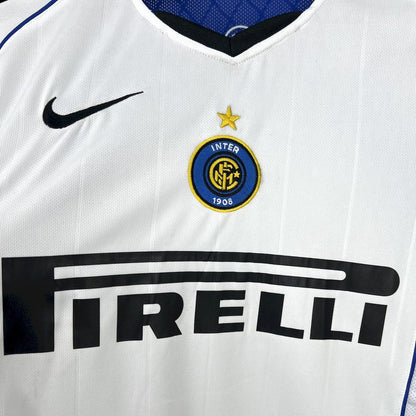 Maillot Exterieur Retro AC Milan 2004-2005