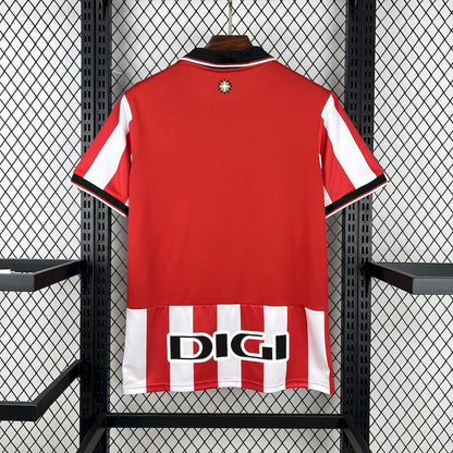 Maillot Domicile Athletic Bilbao 2025-2026