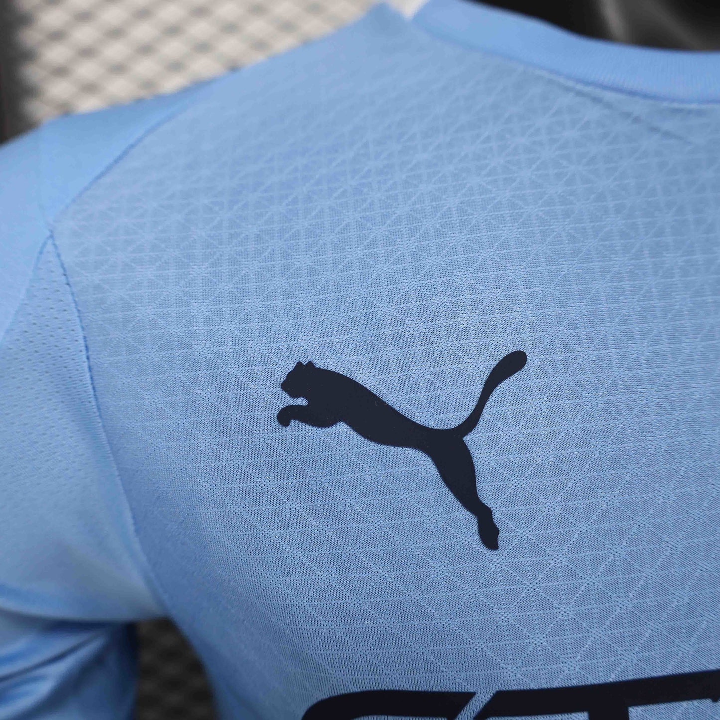 Maillot Domicile Player Manchester City 2025-2026