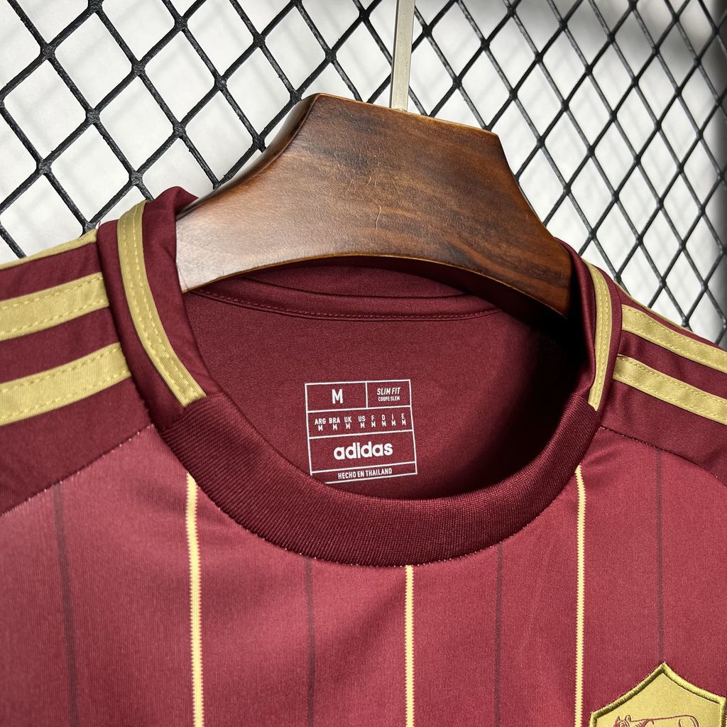 Maillot Domicile AS Roma 2024-2025