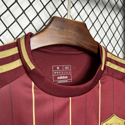 Maillot Domicile AS Roma 2024-2025