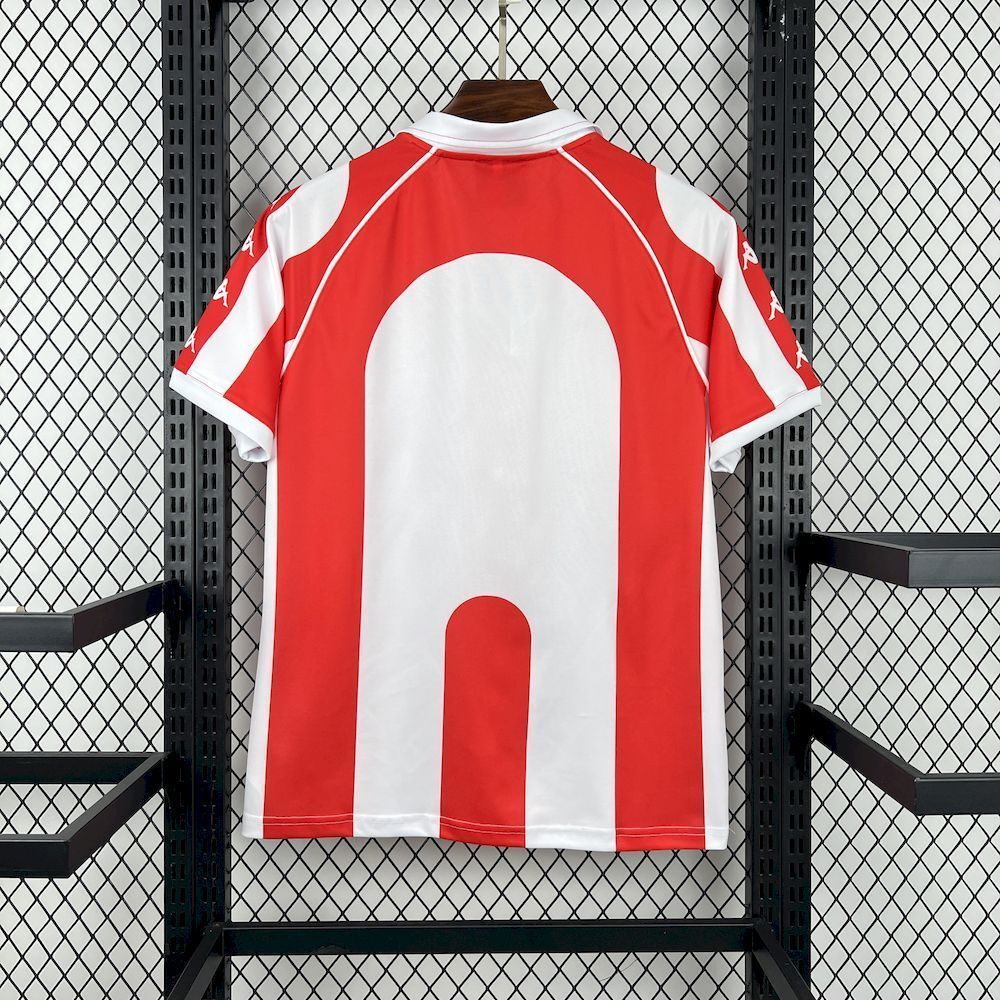 Maillot Domicile Retro Vintage Athletic Bilbao 1998-1999